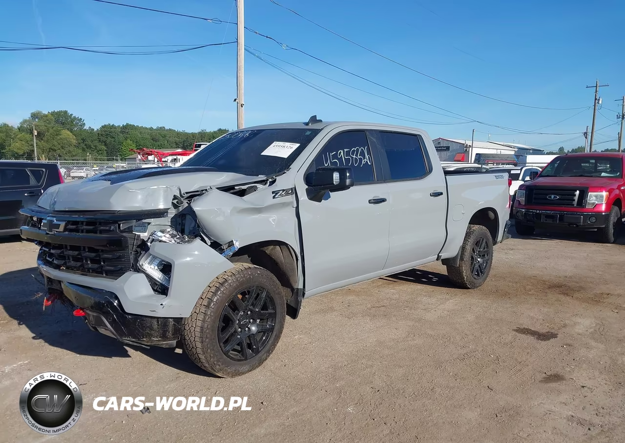 2024 Chevrolet Silverado 1500 4Wd Short Bed Lt Trail Boss VIN:3GCUDFED5RG146357 - 2