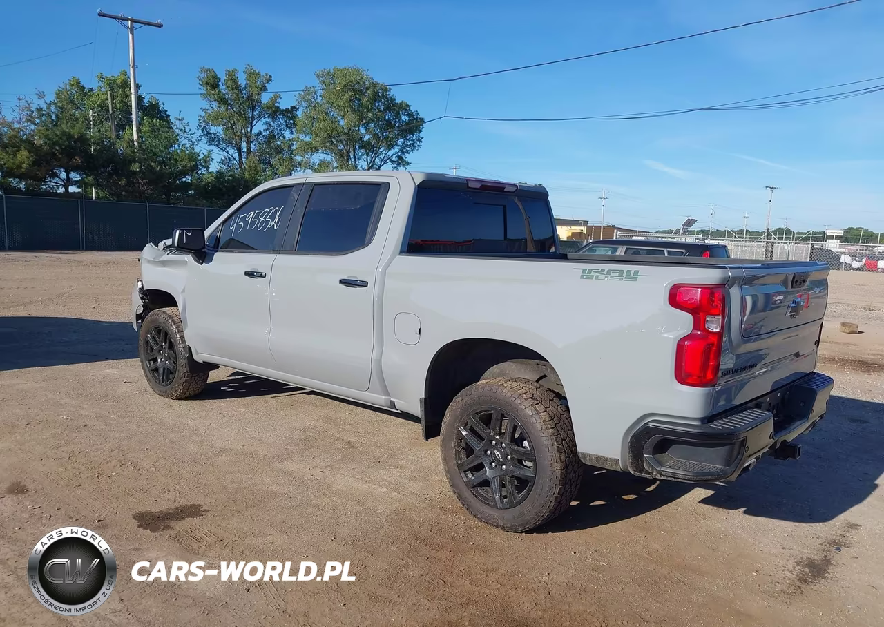 2024 Chevrolet Silverado 1500 4Wd Short Bed Lt Trail Boss VIN:3GCUDFED5RG146357 - 3