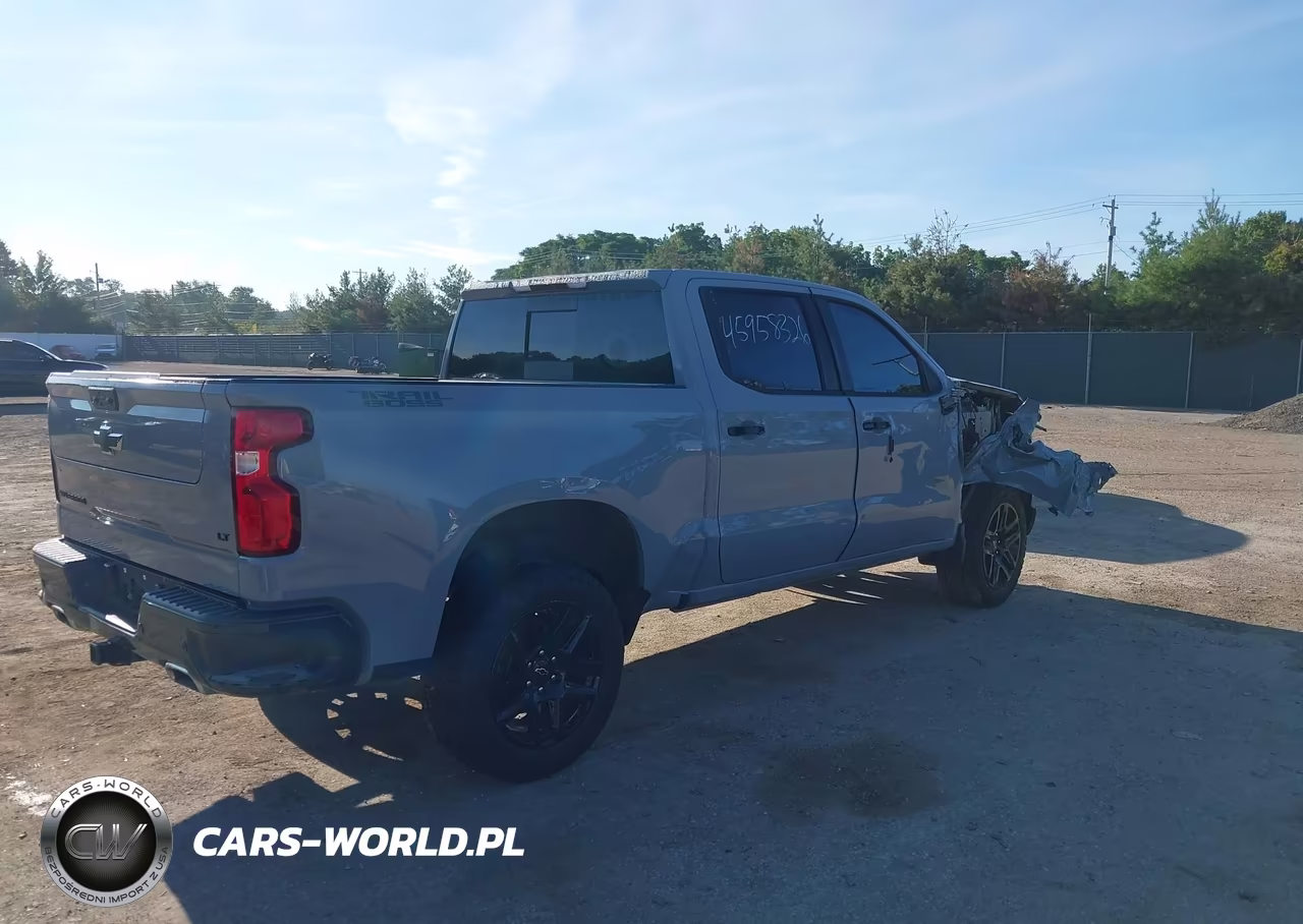 2024 Chevrolet Silverado 1500 4Wd Short Bed Lt Trail Boss VIN:3GCUDFED5RG146357 - 4