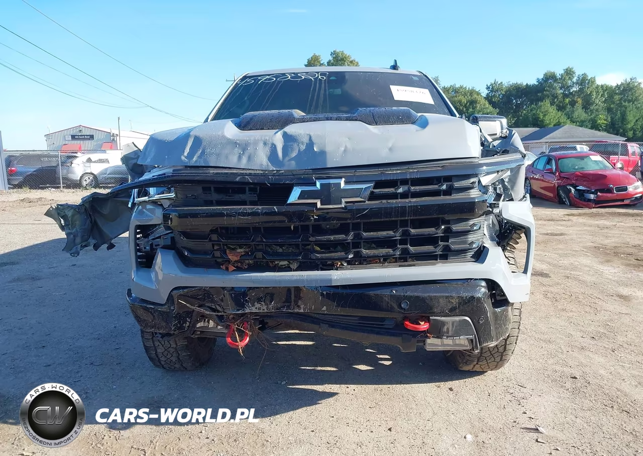 2024 Chevrolet Silverado 1500 4Wd Short Bed Lt Trail Boss VIN:3GCUDFED5RG146357 - 6
