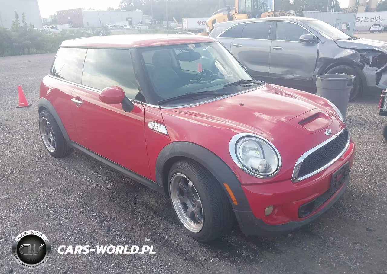 2012 Mini Cooper S
