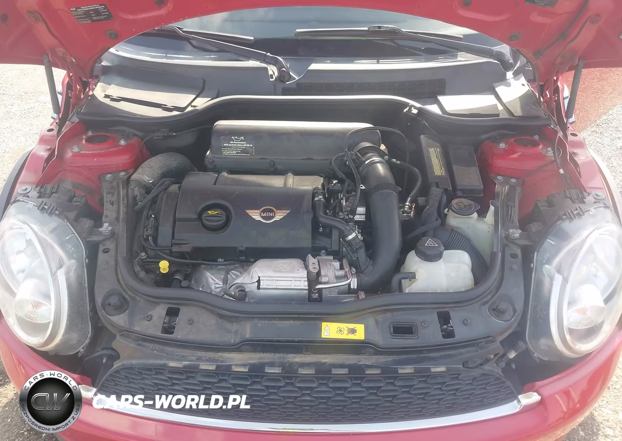 2012 Mini Cooper S VIN:WMWSV3C54CTY16387 - 10