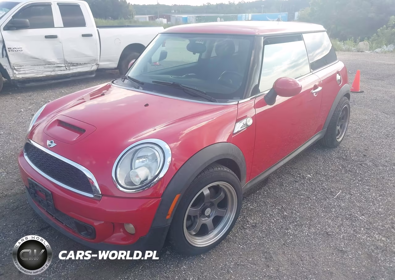 2012 Mini Cooper S VIN:WMWSV3C54CTY16387 - 2