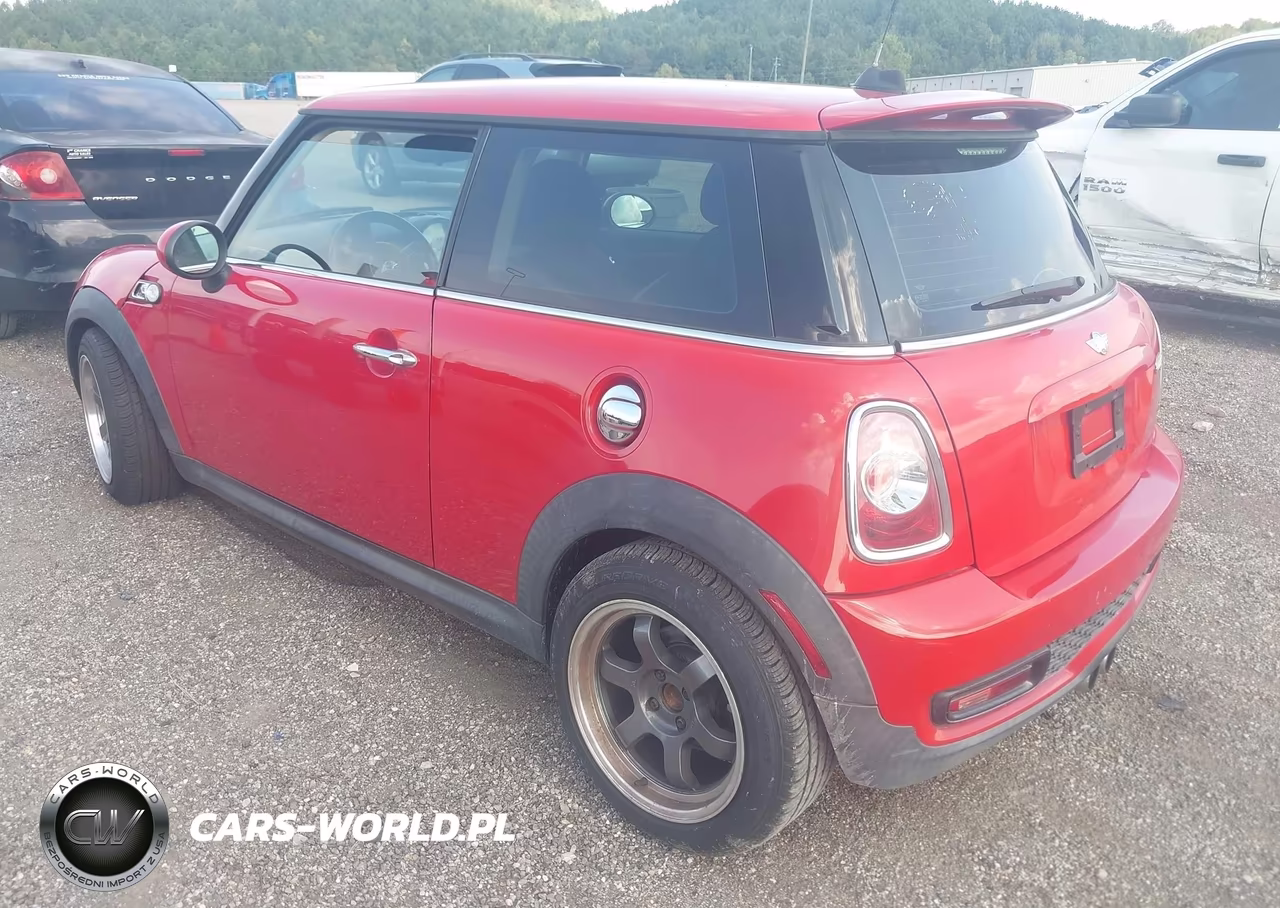 2012 Mini Cooper S VIN:WMWSV3C54CTY16387 - 3