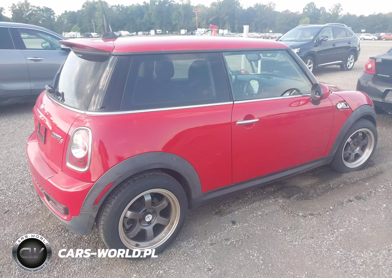 2012 Mini Cooper S VIN:WMWSV3C54CTY16387 - 4