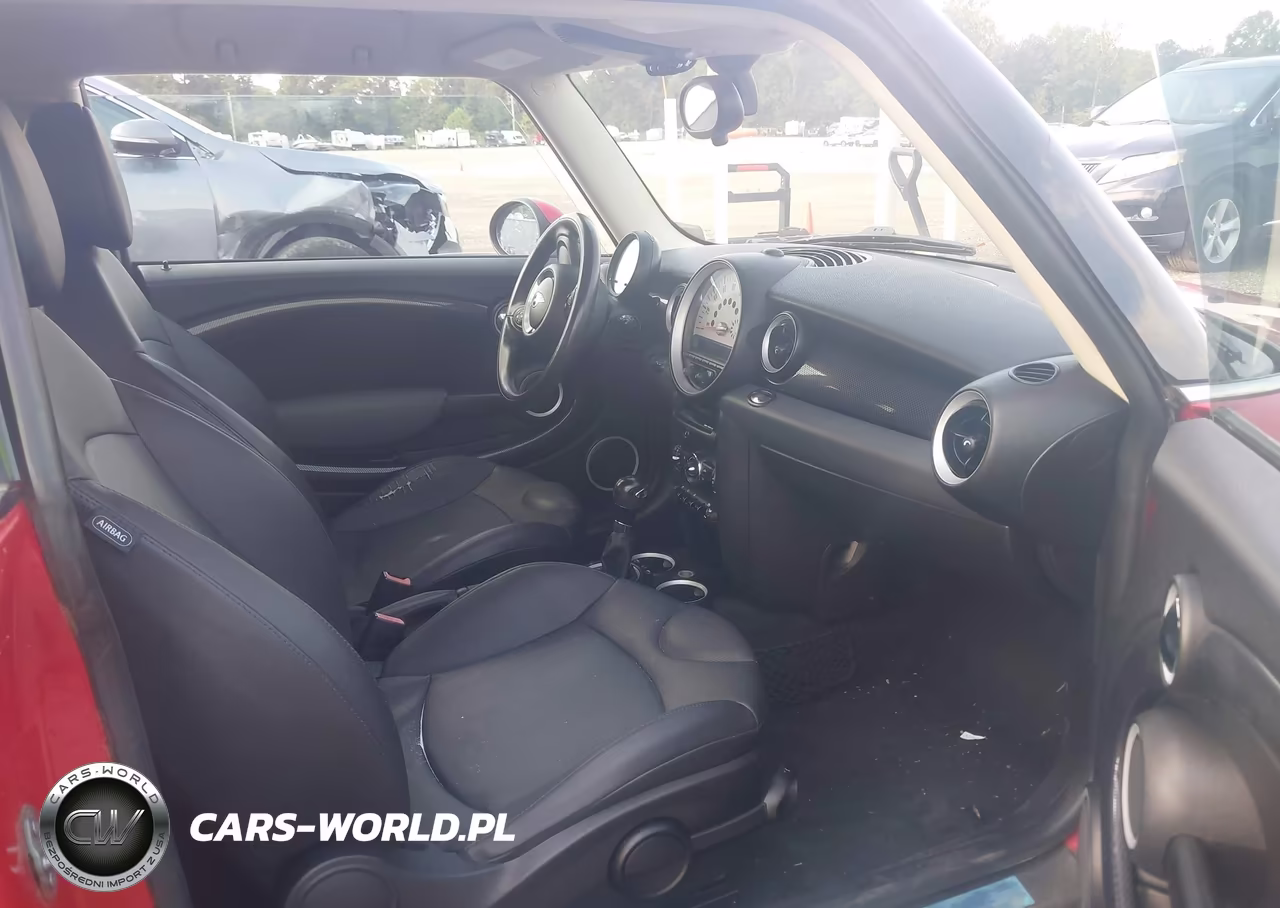 2012 Mini Cooper S VIN:WMWSV3C54CTY16387 - 5