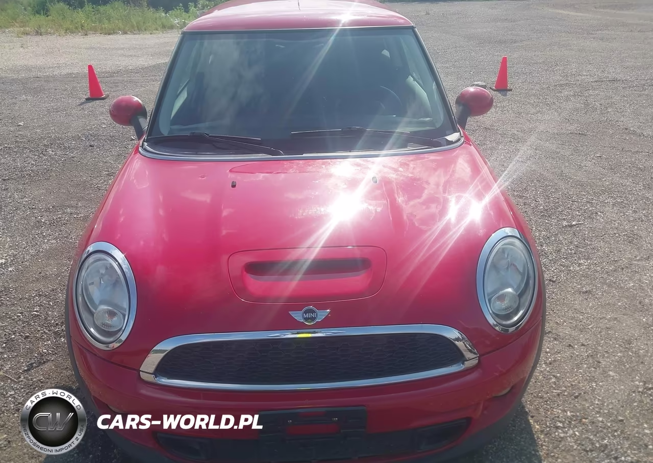2012 Mini Cooper S VIN:WMWSV3C54CTY16387 - 6