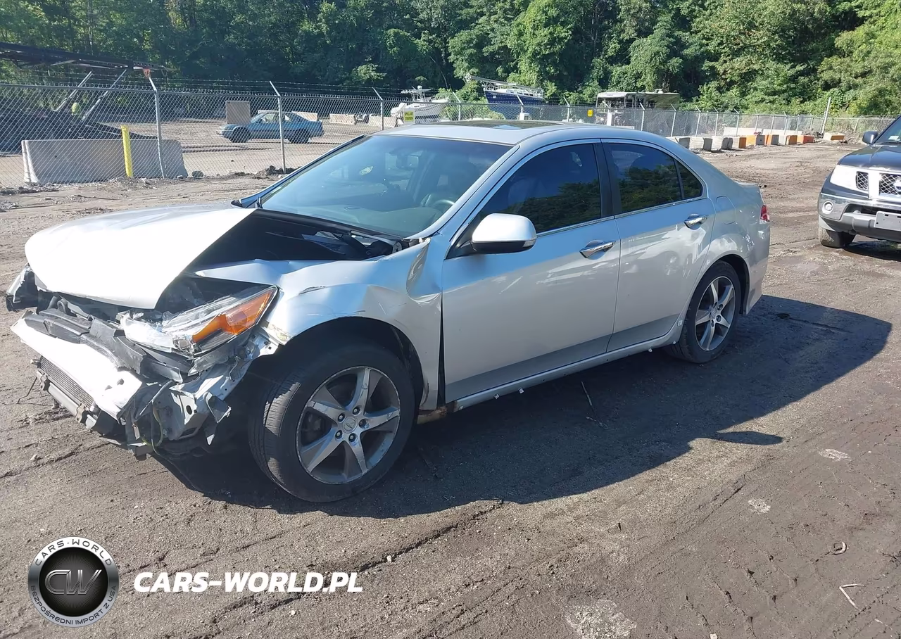 2012 Acura Tsx 2.4 VIN:JH4CU2F84CC018321 - 2