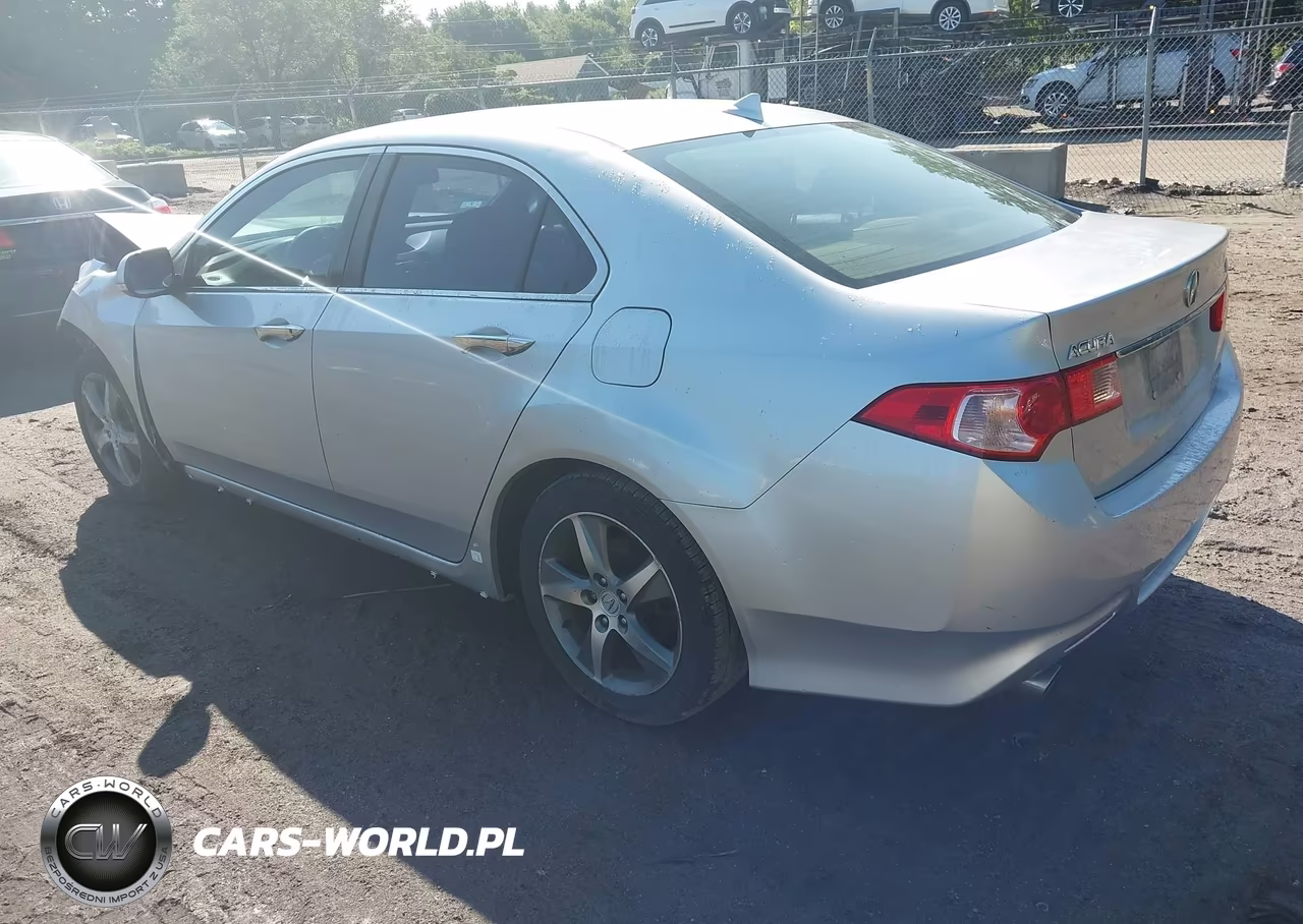 2012 Acura Tsx 2.4 VIN:JH4CU2F84CC018321 - 3
