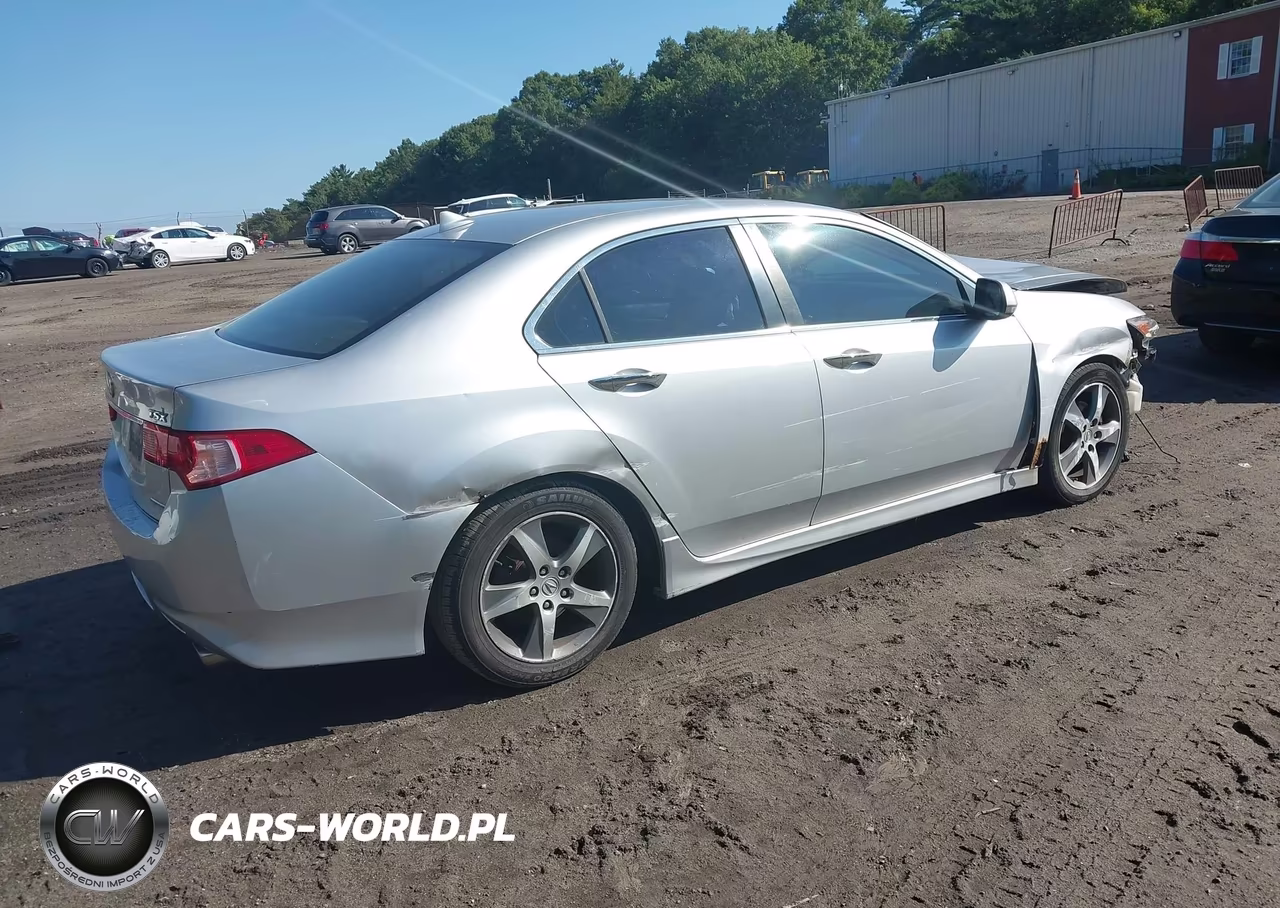2012 Acura Tsx 2.4 VIN:JH4CU2F84CC018321 - 4