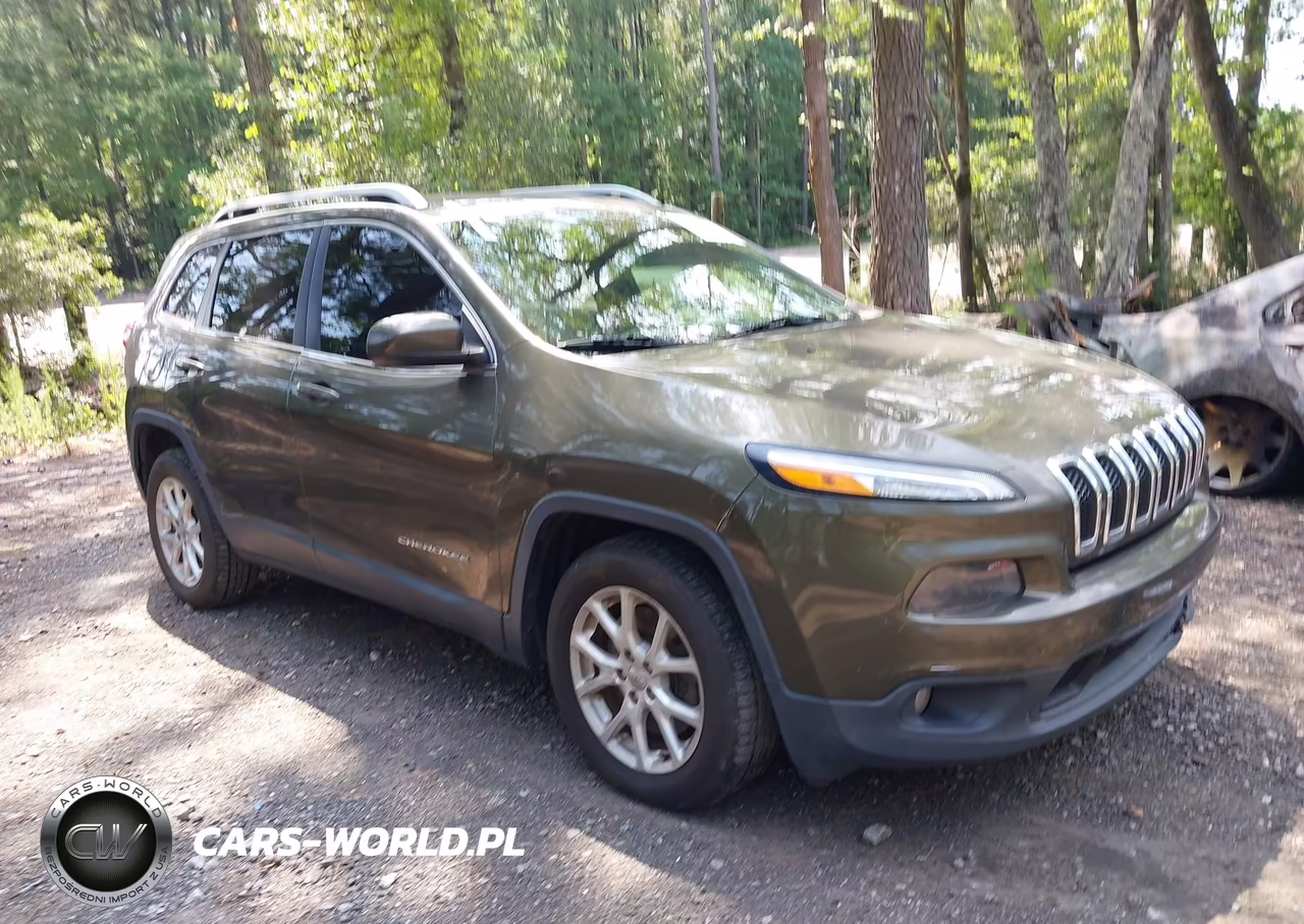 2016 Jeep Cherokee Latitude – zdjęcie 1 z 16