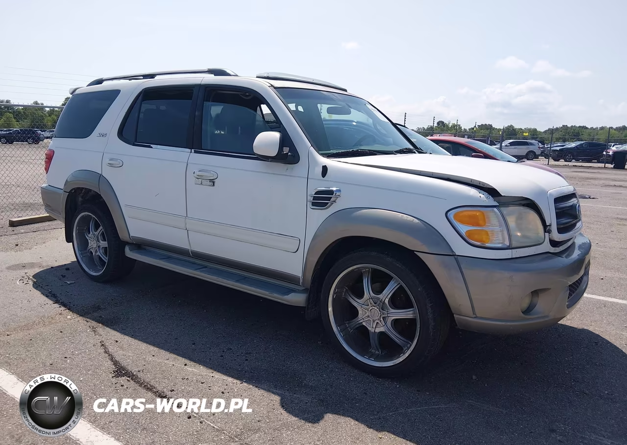 2003 Toyota Sequoia Sr5 V8