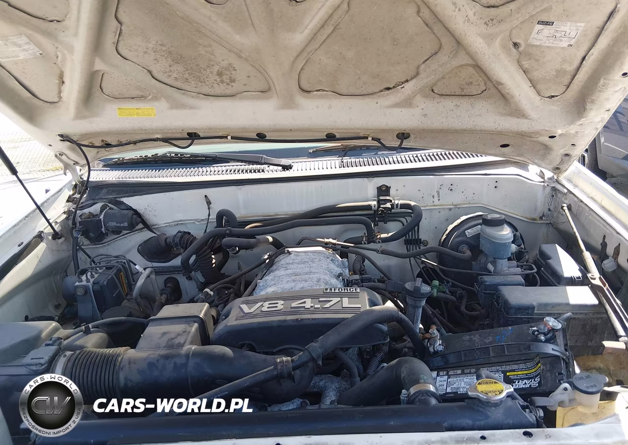 2003 Toyota Sequoia Sr5 V8 VIN:5TDZT34A83S156081 - 10