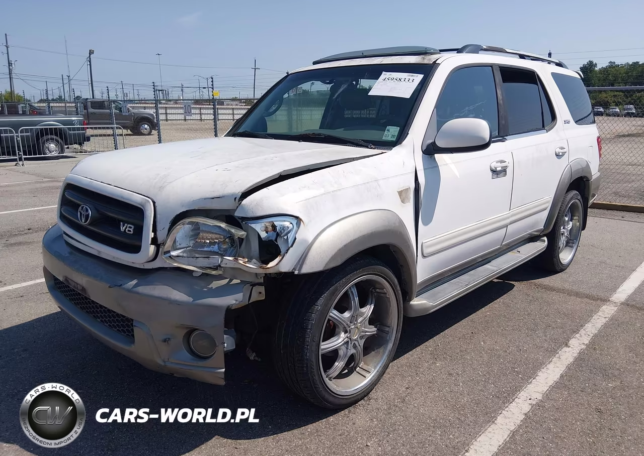 2003 Toyota Sequoia Sr5 V8 VIN:5TDZT34A83S156081 - 2
