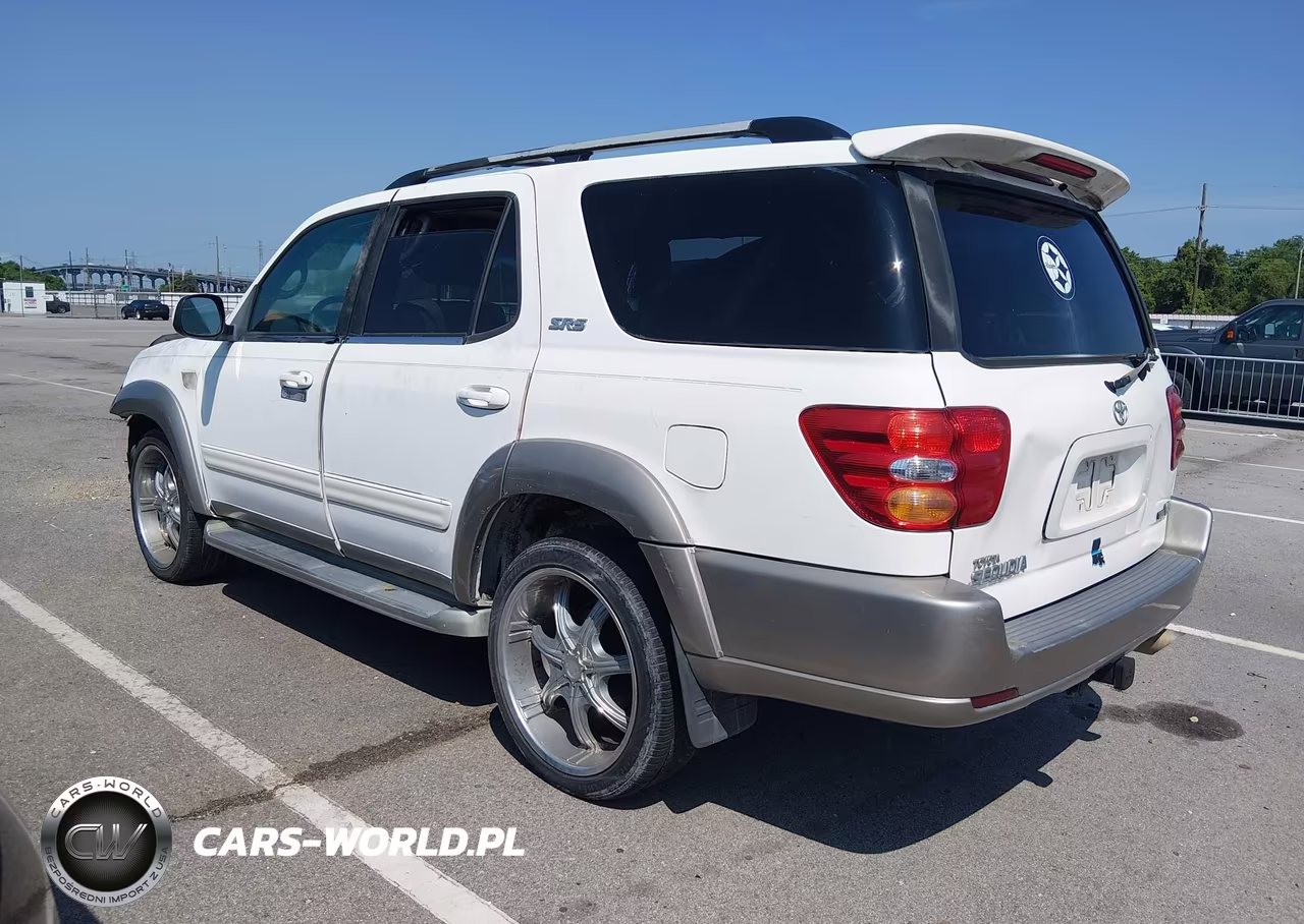 2003 Toyota Sequoia Sr5 V8 VIN:5TDZT34A83S156081 - 3