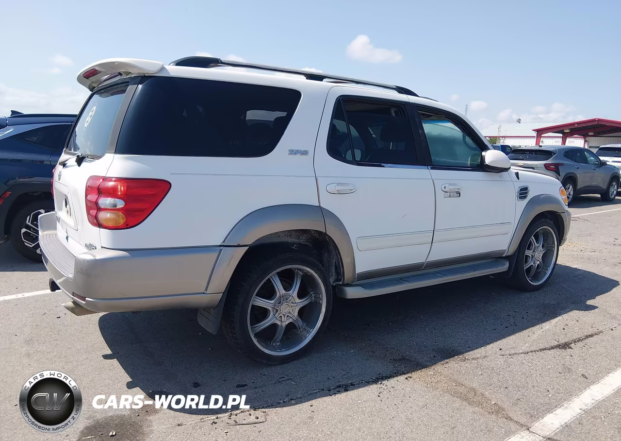 2003 Toyota Sequoia Sr5 V8 VIN:5TDZT34A83S156081 - 4