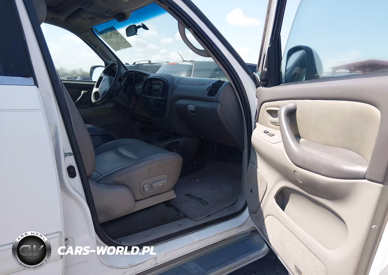 2003 Toyota Sequoia Sr5 V8 VIN:5TDZT34A83S156081 - 5
