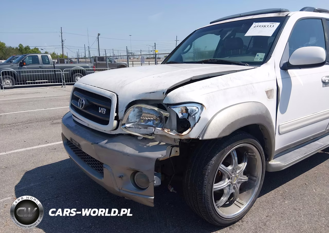 2003 Toyota Sequoia Sr5 V8 VIN:5TDZT34A83S156081 - 6
