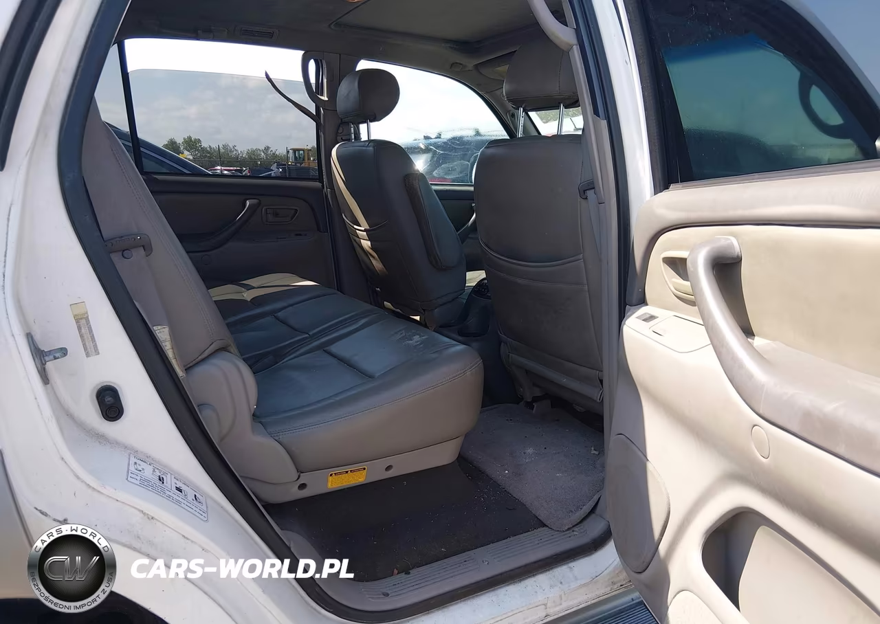 2003 Toyota Sequoia Sr5 V8 VIN:5TDZT34A83S156081 - 8