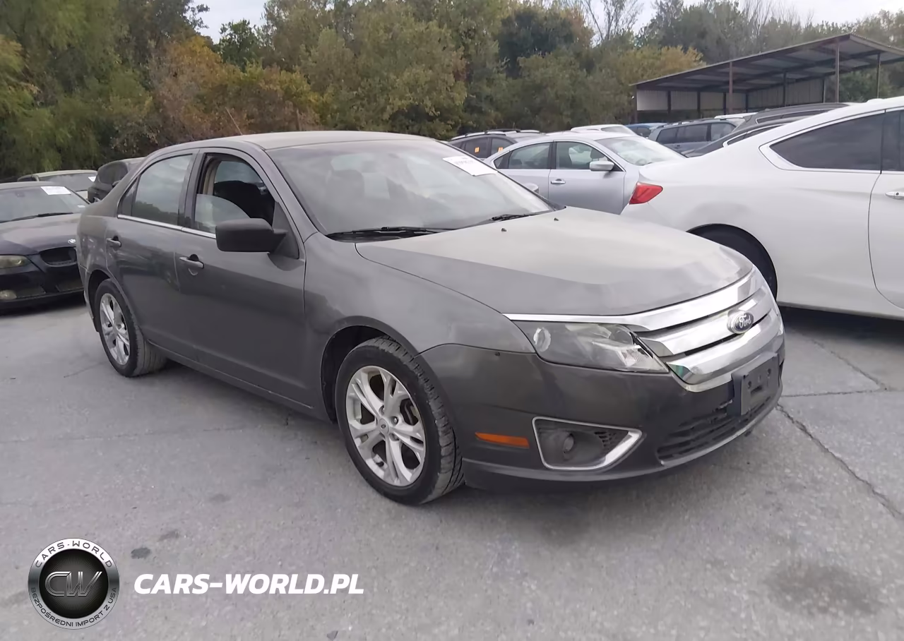 2012 Ford Fusion Se