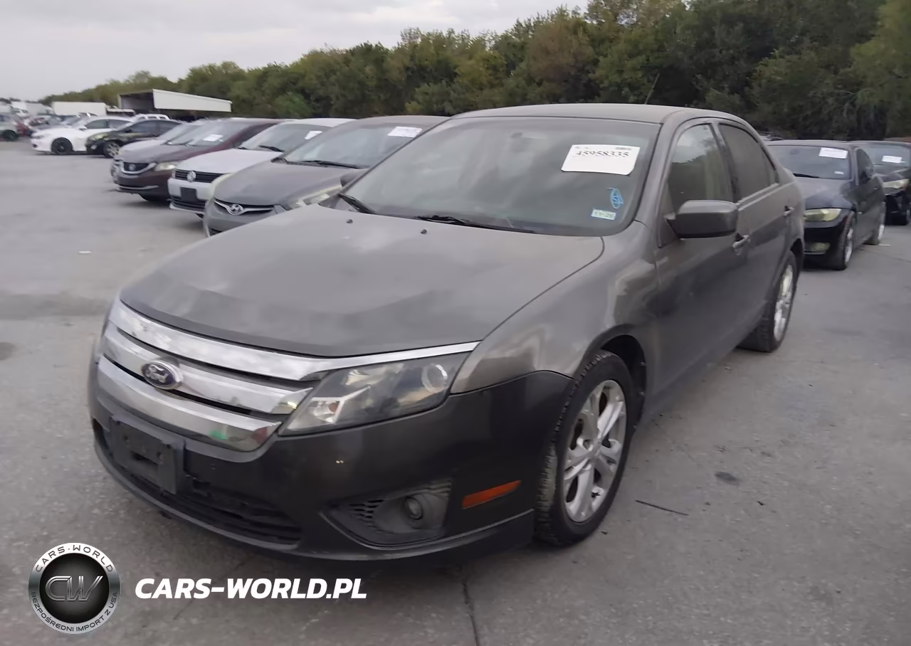 2012 Ford Fusion Se VIN:3FAHP0HA0CR364070 - 2
