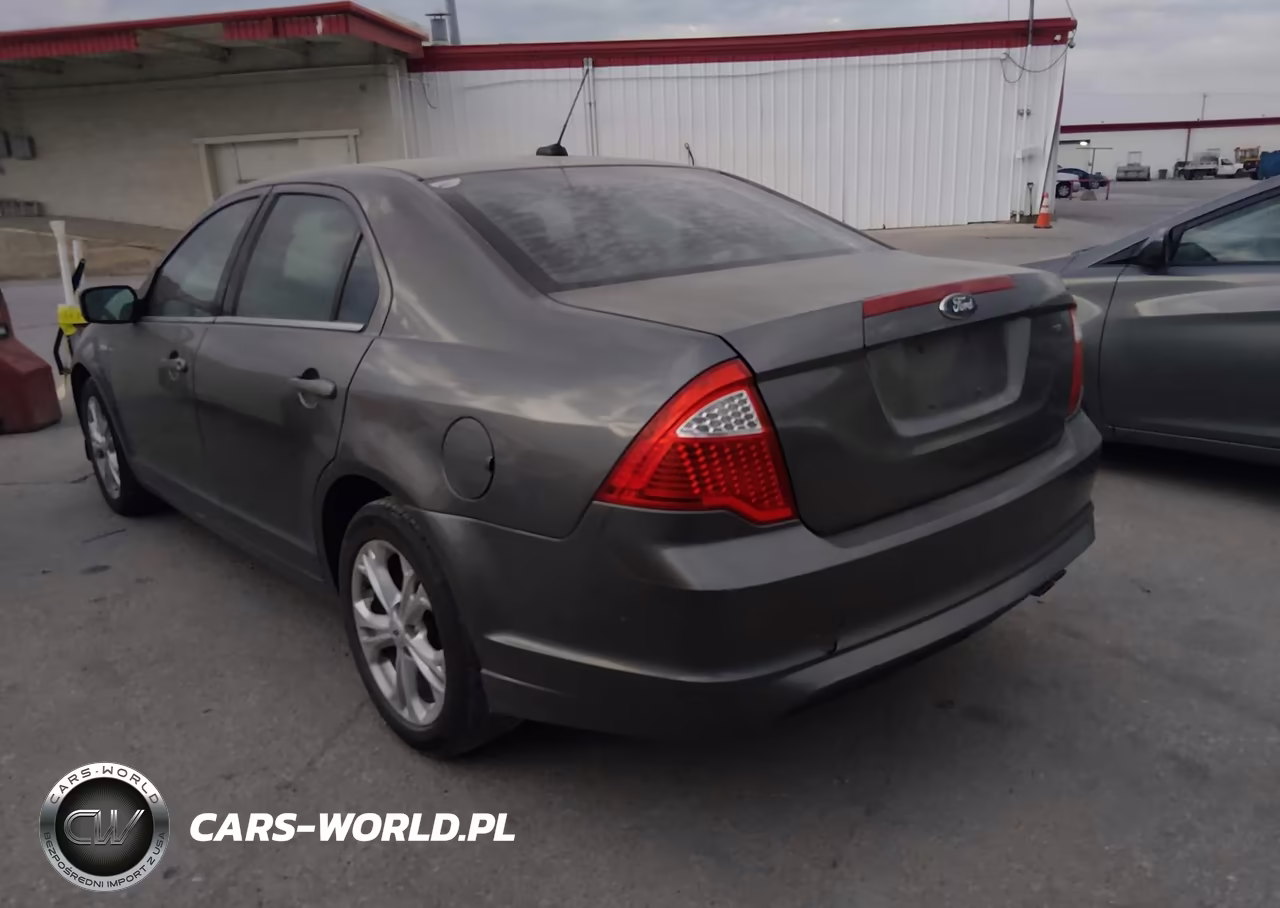 2012 Ford Fusion Se VIN:3FAHP0HA0CR364070 - 3