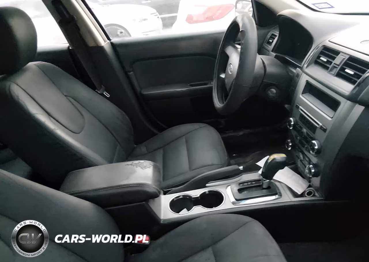 2012 Ford Fusion Se VIN:3FAHP0HA0CR364070 - 5