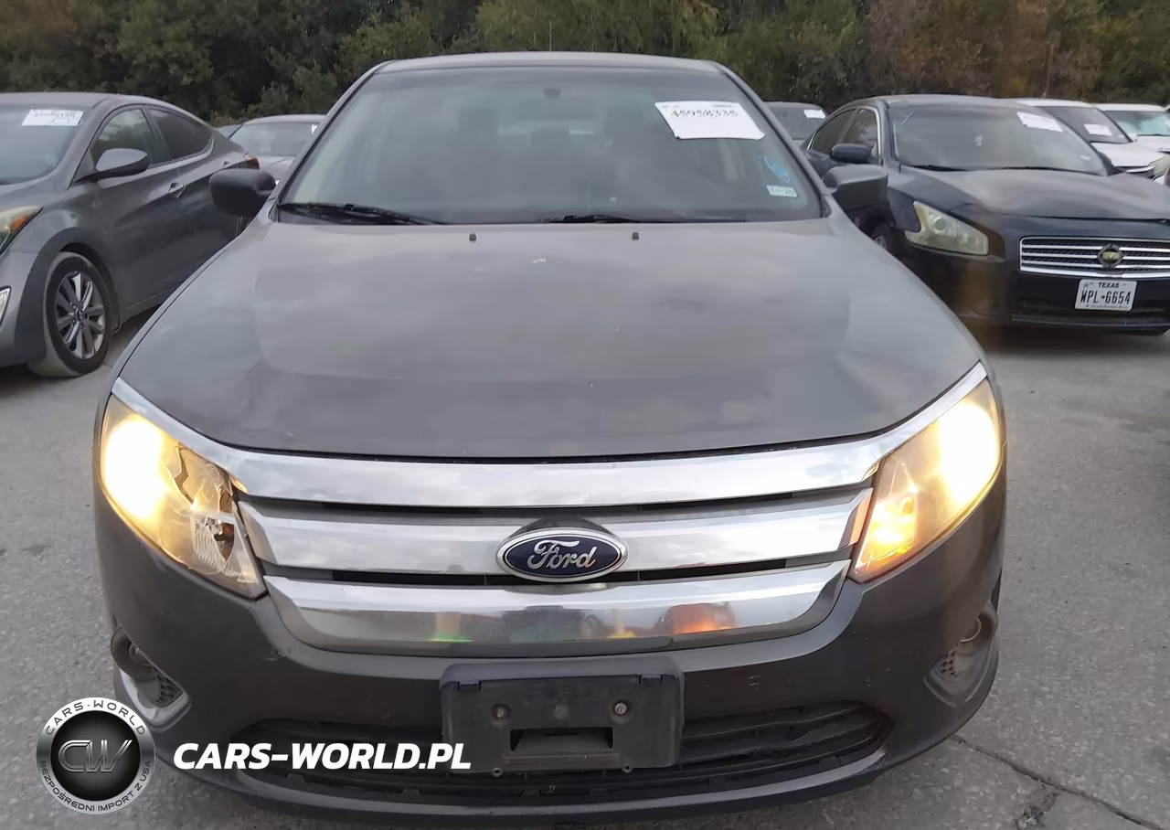 2012 Ford Fusion Se VIN:3FAHP0HA0CR364070 - 6