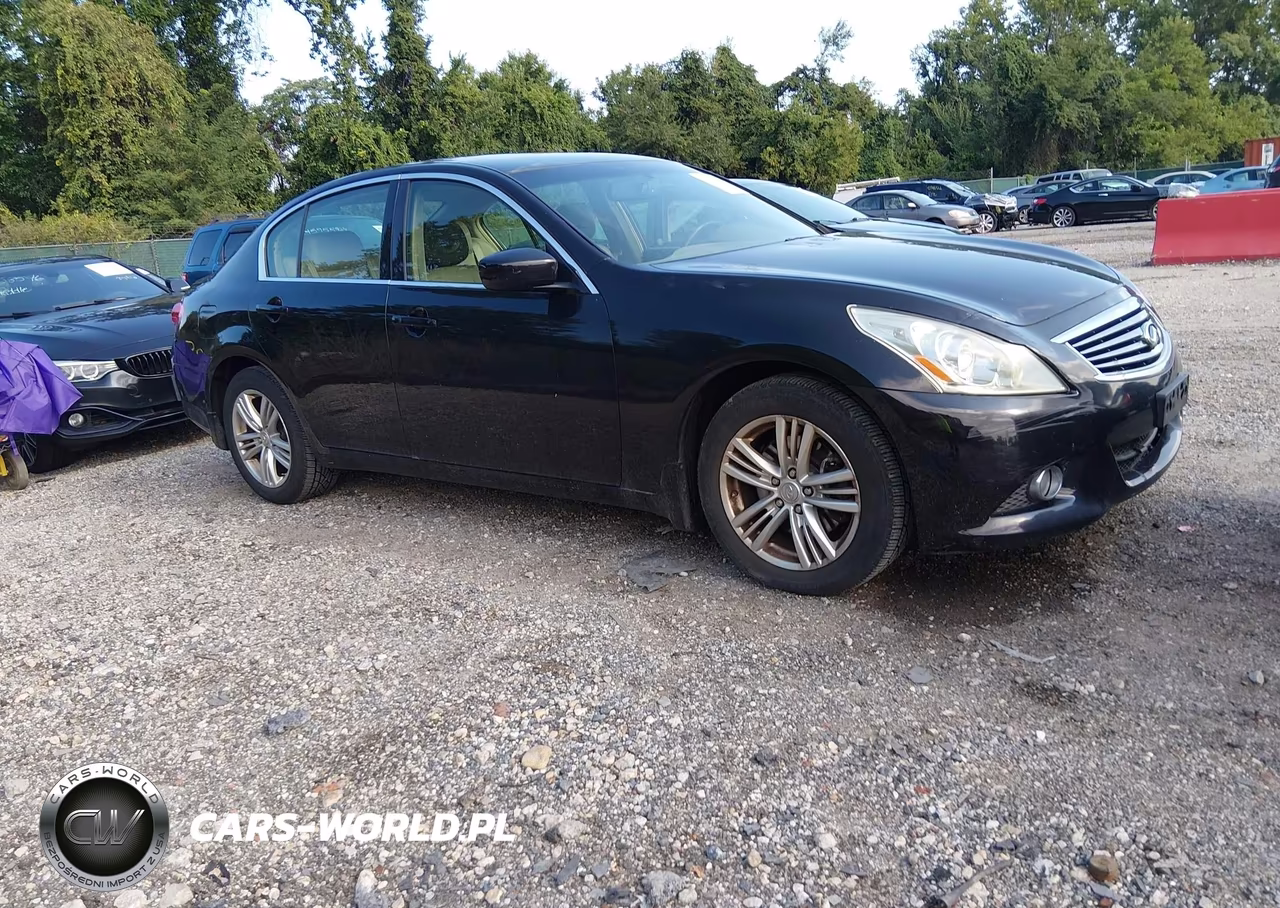 2013 Infiniti G37X – zdjęcie 1 z 21