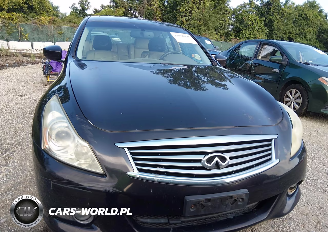 2013 Infiniti G37X VIN:JN1CV6AR7DM757204 - 12