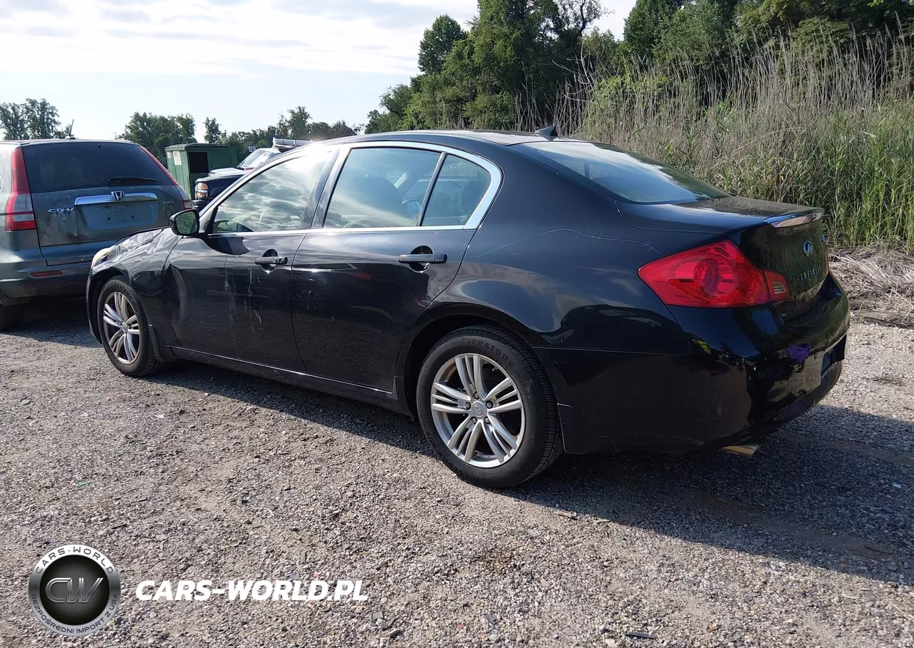 2013 Infiniti G37X VIN:JN1CV6AR7DM757204 - 3