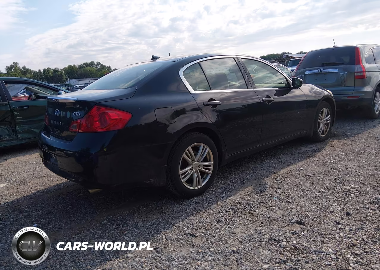 2013 Infiniti G37X VIN:JN1CV6AR7DM757204 - 4
