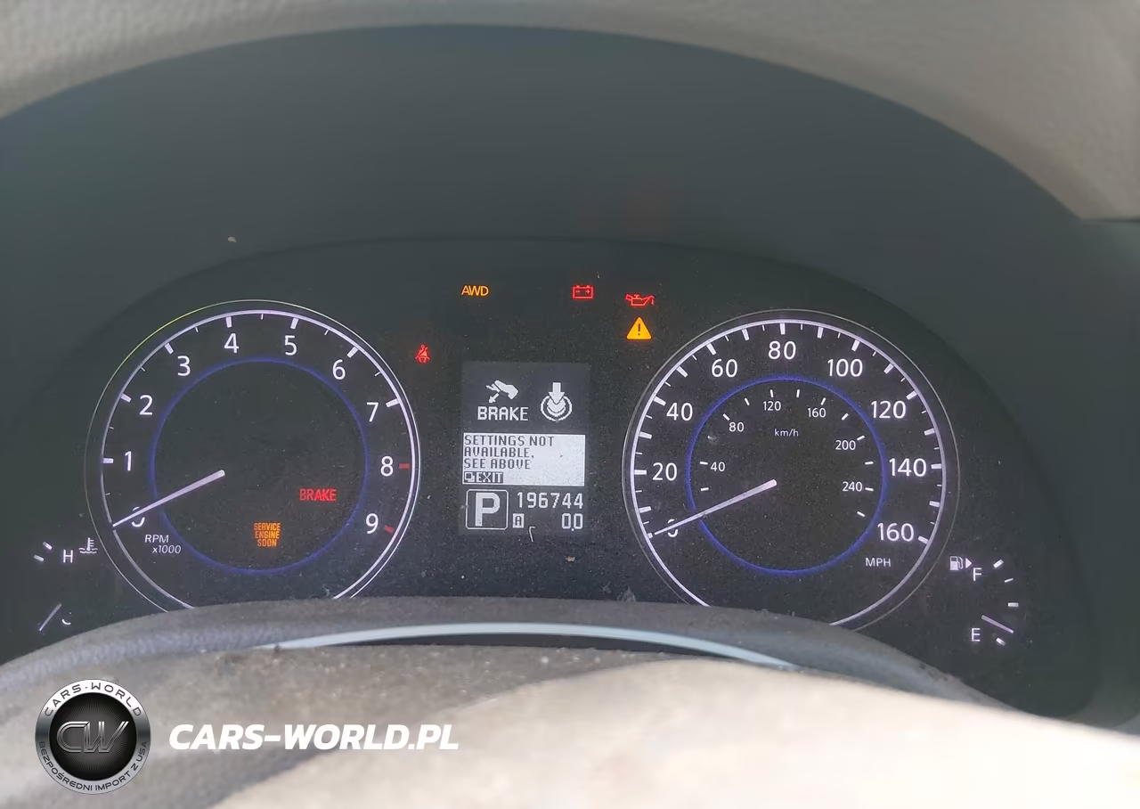 2013 Infiniti G37X VIN:JN1CV6AR7DM757204 - 7