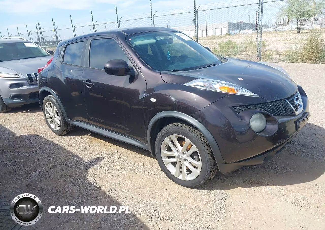 2014 Nissan Juke Nismo-S-Sl-Sv