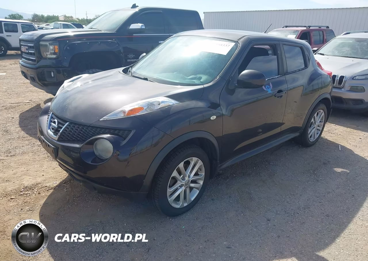 2014 Nissan Juke Nismo-S-Sl-Sv VIN:JN8AF5MV6ET361216 - 2