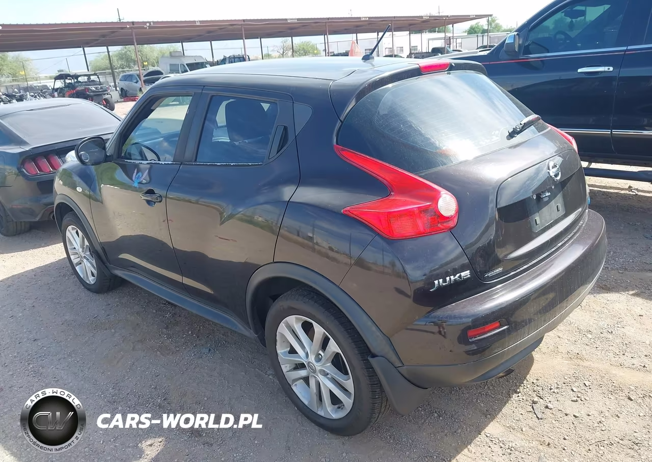 2014 Nissan Juke Nismo-S-Sl-Sv VIN:JN8AF5MV6ET361216 - 3