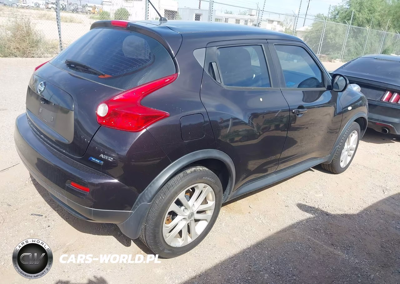 2014 Nissan Juke Nismo-S-Sl-Sv VIN:JN8AF5MV6ET361216 - 4