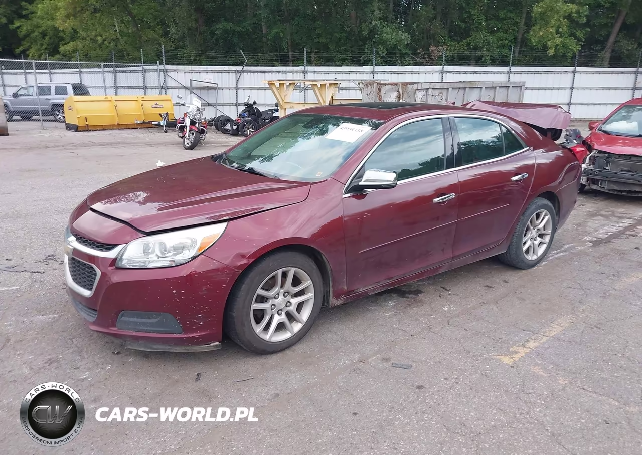 2016 Chevrolet Malibu Limited Lt VIN:1G11C5SA6GF120125 - 2
