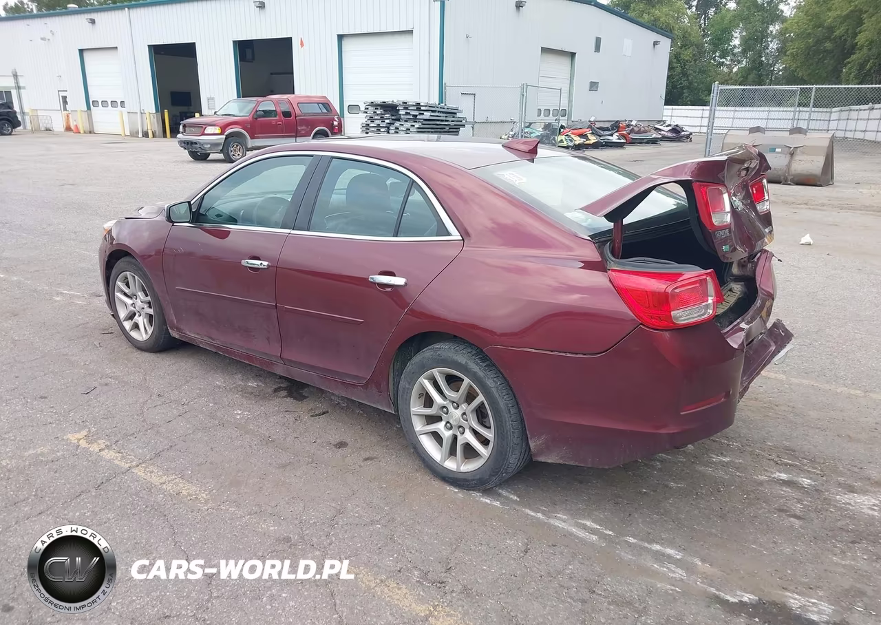 2016 Chevrolet Malibu Limited Lt VIN:1G11C5SA6GF120125 - 3