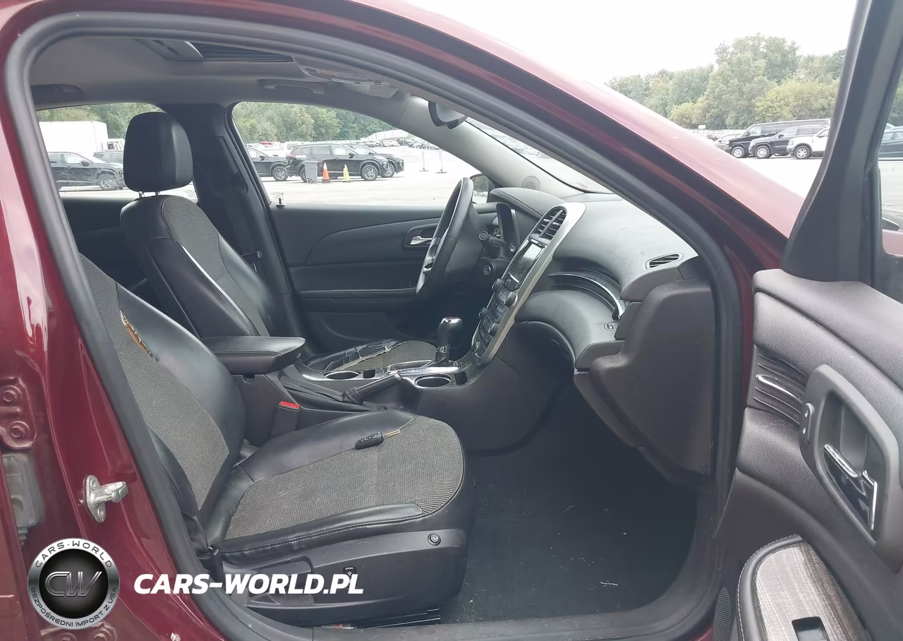 2016 Chevrolet Malibu Limited Lt VIN:1G11C5SA6GF120125 - 5