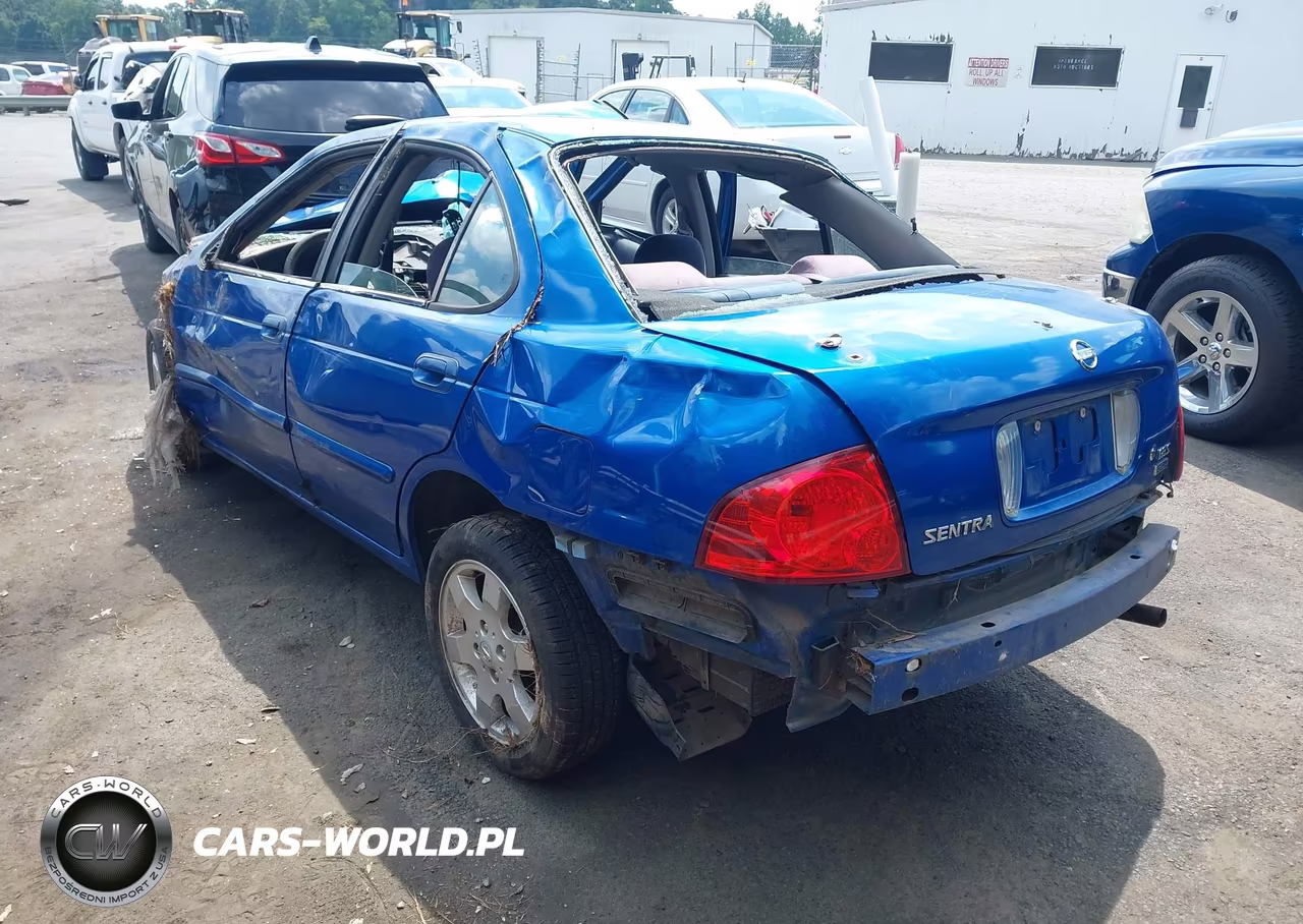 2006 Nissan Sentra 1.8S VIN:3N1CB51D26L599827 - 3