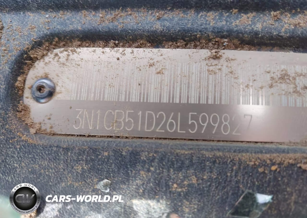 2006 Nissan Sentra 1.8S VIN:3N1CB51D26L599827 - 9
