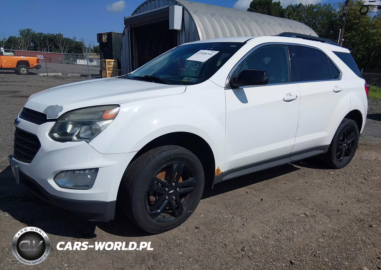 2017 Chevrolet Equinox Lt VIN:2GNFLFEK3H6191096 - 2