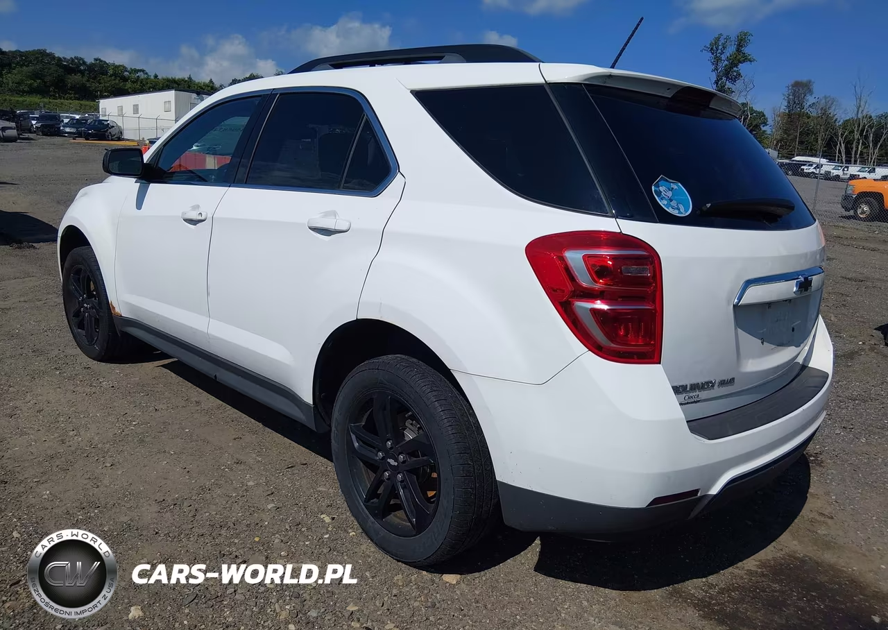 2017 Chevrolet Equinox Lt VIN:2GNFLFEK3H6191096 - 3