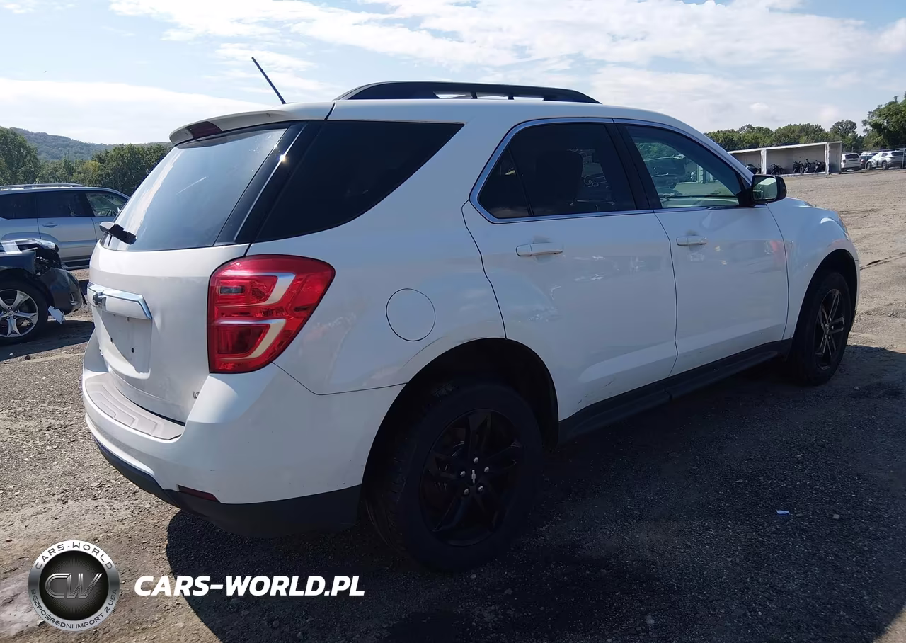 2017 Chevrolet Equinox Lt VIN:2GNFLFEK3H6191096 - 4
