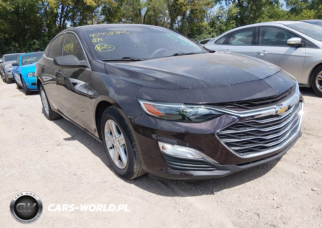 2020 Chevrolet Malibu Fwd Ls