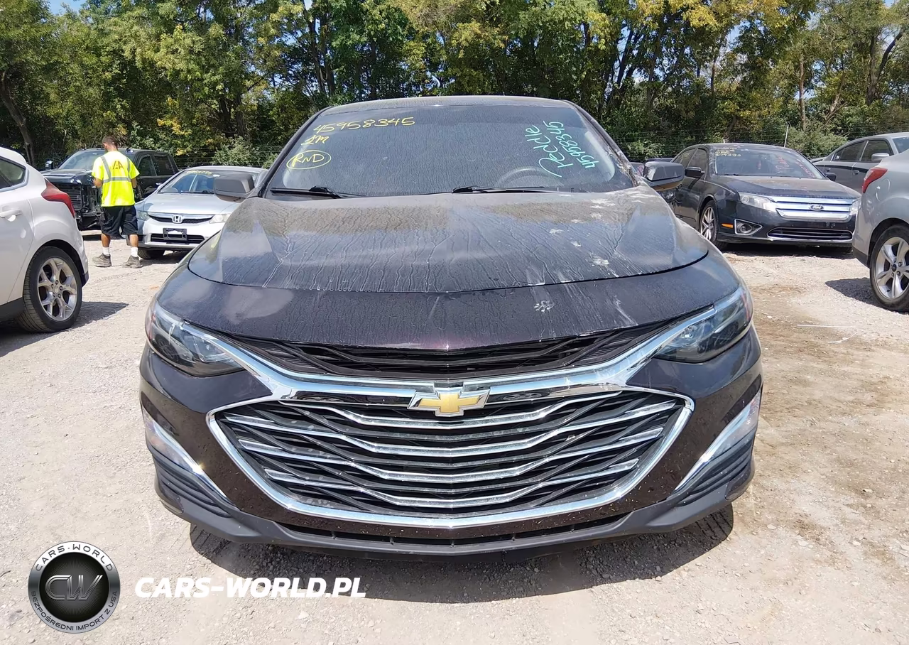 2020 Chevrolet Malibu Fwd Ls VIN:1G1ZB5ST5LF128122 - 12