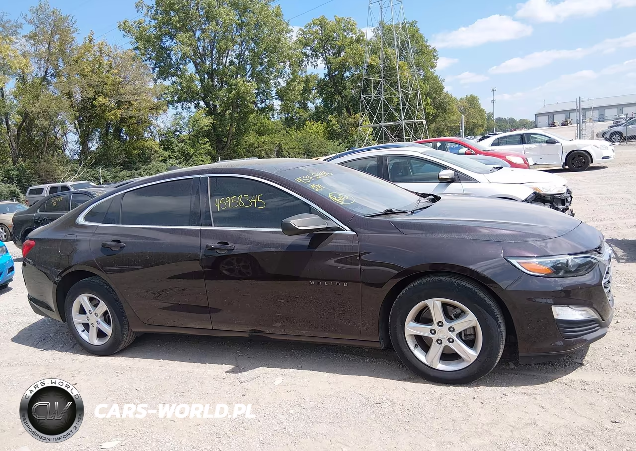 2020 Chevrolet Malibu Fwd Ls VIN:1G1ZB5ST5LF128122 - 13