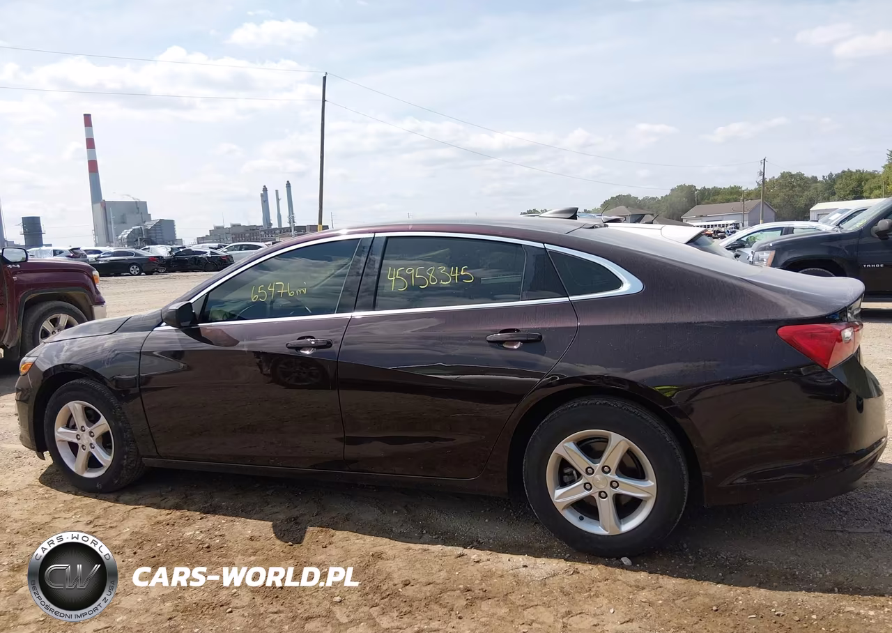 2020 Chevrolet Malibu Fwd Ls VIN:1G1ZB5ST5LF128122 - 14