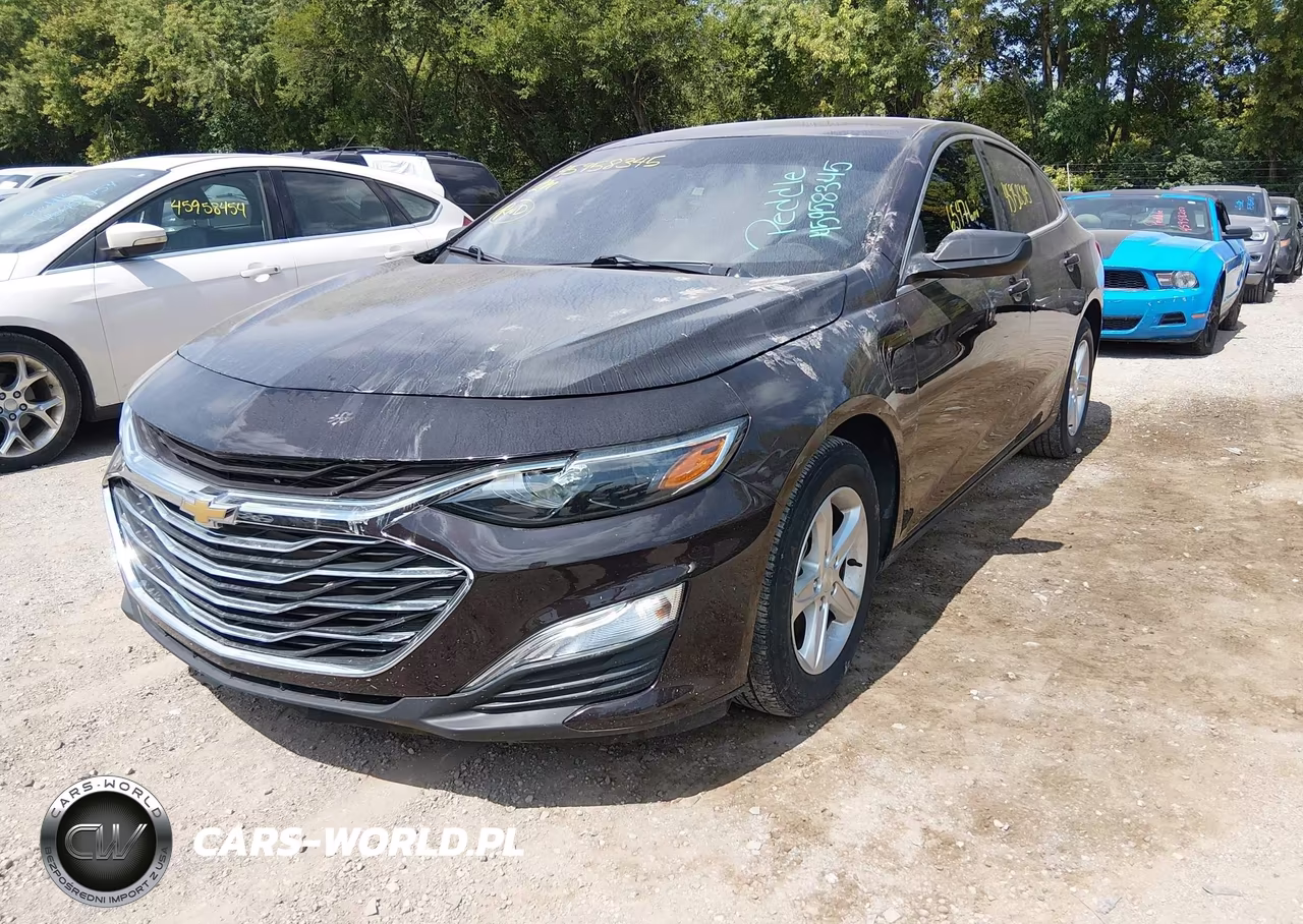 2020 Chevrolet Malibu Fwd Ls VIN:1G1ZB5ST5LF128122 - 2
